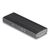 DELOCK ΘΉΚΗ ΓΙΑ M.2 NVME PCIE/SATA SSD 42019, TOOL FREE, 10GBPS, ΜΑΎΡΗ