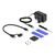 DELOCK ΘΉΚΗ ΓΙΑ M.2 & 2.5" SATA SSD/HDD 42020, USB-C, ΛΕΙΤΟΥΡΓΊΑ ΚΛΏΝΟΥ
