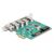 DELOCK ΚΆΡΤΑ ΕΠΈΚΤΑΣΗΣ PCI X1 ΣΕ 3X USB/2X USB-C/19-PIN 90109, 5GBPS