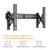 BRATECK ΕΠΙΤΟΊΧΙΑ ΒΆΣΗ LVW02E-48T ΓΙΑ ΤΗΛΕΌΡΑΣΗ 37-70", POP-OUT, 70KG