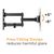 POWERTECH ΕΠΙΤΟΊΧΙΑ ΒΆΣΗ PT-1129 ΓΙΑ ΤΗΛΕΌΡΑΣΗ 23-43", FULL MOTION, 30KG