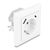 DELOCK ΠΡΊΖΑ ΤΟΊΧΟΥ 11499 ΜΕ ΘΎΡΕΣ ΦΌΡΤΙΣΗΣ USB & USB-C, 18W PD, ΛΕΥΚΉ