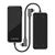 CABLETIME DOCKING STATION CT-CMHD61G, 6 ΘΥΡΏΝ, USB-C ΣΎΝΔΕΣΗ, 4K, 60W, ΜΑΎΡΟ
