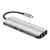 CABLETIME DOCKING STATION CT-CMHD91, 9 ΘΥΡΏΝ, USB-C ΣΎΝΔΕΣΗ, 4K, 100W, ΓΚΡΙ