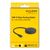 DELOCK DOCKING STATION 64254 ΓΙΑ M.2 NVME/SATA SSD, 10GBPS, ΜΑΎΡΟ