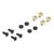 DELOCK ΒΟΎΡΤΣΑ ΠΡΟΣΤΑΣΊΑΣ ΓΙΑ ΚΑΜΠΊΝΑ 66750, 19"/1U, 44X483MM, ΜΑΎΡΟ