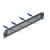 DELOCK ΚΆΛΥΜΜΑ PANEL 66488 ΓΙΑ 19"/1U RACK, ΜΕ ΑΕΡΑΓΩΓΟΎΣ, ΜΑΎΡΟ