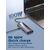 LDNIO DOCKING STATION DS-16H, 6 ΘΥΡΏΝ, USB-C ΣΎΝΔΕΣΗ, 4K, 100W PD, ΓΚΡΙ