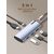 LDNIO DOCKING STATION DS-15H, 5 ΘΥΡΏΝ, USB-C ΣΎΝΔΕΣΗ, 4K, 100W PD, ΓΚΡΙ