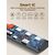 LDNIO DOCKING STATION DS-15H, 5 ΘΥΡΏΝ, USB-C ΣΎΝΔΕΣΗ, 4K, 100W PD, ΓΚΡΙ