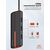 LDNIO DOCKING STATION DS-25H, 5 ΘΥΡΏΝ, USB-C ΣΎΝΔΕΣΗ, 4K, 100W PD, ΜΑΎΡΟ