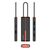 LDNIO DOCKING STATION DS-25H, 5 ΘΥΡΏΝ, USB-C ΣΎΝΔΕΣΗ, 4K, 100W PD, ΜΑΎΡΟ