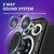 TRONSMART ΦΟΡΗΤΌ ΗΧΕΊΟ HALO 200 ΜΕ 2X ΜΙΚΡΌΦΩΝΑ, 120W, 15000MAH, LED, ΜΑΎΡΟ