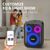 TRONSMART ΦΟΡΗΤΌ ΗΧΕΊΟ HALO 200 ΜΕ 2X ΜΙΚΡΌΦΩΝΑ, 120W, 15000MAH, LED, ΜΑΎΡΟ