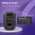 TRONSMART ΦΟΡΗΤΌ ΗΧΕΊΟ HALO 200 ΜΕ 2X ΜΙΚΡΌΦΩΝΑ, 120W, 15000MAH, LED, ΜΑΎΡΟ