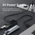 CABLETIME USB HUB CT-HUBT5-PB, 4X ΘΥΡΏΝ, 10GBPS, USB/USB-C ΣΎΝΔΕΣΗ, ΜΑΎΡΟ