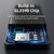 CABLETIME USB HUB CT-HUBT5-PB, 4X ΘΥΡΏΝ, 10GBPS, USB/USB-C ΣΎΝΔΕΣΗ, ΜΑΎΡΟ