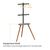 BRATECK ΒΆΣΗ ΔΑΠΈΔΟΥ FS28-44F-04 ΓΙΑ ΤΗΛΕΌΡΑΣΗ 43-65" ΈΩΣ 35KG, ΜΕ ΡΆΦΙ