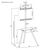 BRATECK ΒΆΣΗ ΔΑΠΈΔΟΥ FS28-44F-04 ΓΙΑ ΤΗΛΕΌΡΑΣΗ 43-65" ΈΩΣ 35KG, ΜΕ ΡΆΦΙ