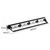 POWERTECH PATCH PANEL NETW-0027 ΓΙΑ RACK 19"/1U, 24 ΘΥΡΏΝ, CAT 6 UTP, ΜΑΎΡΟ