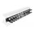 POWERTECH CABLE MANAGEMENT NETW-0028 ΓΙΑ RACK 19"/1U, ΜΕΤΑΛΛΙΚΌ, ΜΑΎΡΟ