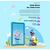 TECLAST TABLET P30T KIDS, 10.1", 4/64GB, ANDROID 14, 6000MAH, ΜΠΛΕ