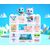 TECLAST TABLET P30T KIDS, 10.1", 4/64GB, ANDROID 14, 6000MAH, ΜΠΛΕ