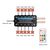 POWERTECH RGB FAN CONTROLLER PCF01-5C ΜΕ ΑΣΎΡΜΑΤΟ ΧΕΙΡΙΣΤΉΡΙΟ, 10 CONNECTORS