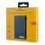 POWERTECH ΘΉΚΗ ΓΙΑ 2.5" SATA HDD/SSD PT-1231, 5GBPS, ΜΑΎΡΗ
