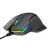 POWERTECH ΕΝΣΎΡΜΑΤΟ GAMING ΠΟΝΤΊΚΙ PT-1274, RGB ΦΩΣ, ΟΠΤΙΚΌ, 12000DPI, ΜΑΎΡΟ