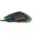 POWERTECH ΕΝΣΎΡΜΑΤΟ GAMING ΠΟΝΤΊΚΙ PT-1274, RGB ΦΩΣ, ΟΠΤΙΚΌ, 12000DPI, ΜΑΎΡΟ
