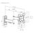 POWERTECH ΕΠΙΤΟΊΧΙΑ ΒΆΣΗ PT-1278 ΓΙΑ ΤΗΛΕΌΡΑΣΗ 13-32", FULL MOTION, 20KG