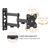 POWERTECH ΕΠΙΤΟΊΧΙΑ ΒΆΣΗ PT-1279 ΓΙΑ ΤΗΛΕΌΡΑΣΗ 13-32", FULL MOTION, 20KG