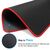 POWERTECH GAMING MOUSE PAD PT-1282, 30X25CM, ΜΑΎΡΟ