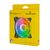 POWERTECH ΑΝΕΜΙΣΤΉΡΑΣ PT-1284 ΓΙΑ PC, LED RGB, 120MM, 1200RPM