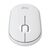 LOGITECH MOUSE WIRELESS M350S WHITE
