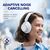 ANKER SOUNDCORE HEADPHONES SPACE Q45, BT, ADAPTIVE NOISE CANCELLING, 50H PLAYTIME WHITE