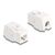 DELOCK KEYSTONE MODULE 86051, RJ45 ΣΕ LSA, CAT.6A UTP, ΛΕΥΚΌ, 4ΤΜΧ
