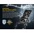 ULEFONE SMARTPHONE ARMOR 25T PRO, 6.78", 6/256GB, 5G, IP68/IP69K, ΜΑΎΡΟ