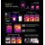 ULEFONE SMARTPHONE ARMOR MINI 20T PRO, 4.7", 8/256GB, 5G, 6200MAH, IP68/IP69K, ΜΑΎΡΟ