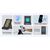 ULEFONE ΑΣΎΡΜΑΤΟΣ ΦΟΡΤΙΣΤΉΣ & ΒΆΣΗ SMARTPHONE WCS01, 50W, ΜΑΎΡΟΣ