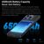 OUKITEL SMARTPHONE WP52, 6.6", 4/256GB, 5G, IP68/IP69K, 6500MAH, ΜΑΎΡΟ