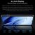 OUKITEL SMARTPHONE WP52, 6.6", 4/256GB, 5G, IP68/IP69K, 6500MAH, ΜΑΎΡΟ