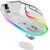 RAZER BASILISK V3 PRO 35K WHITE WIRELESS - OPTICAL SWITCHES - TILT WHEEL - 11 BUTTONS