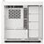 HAVN HS 420 WHITE PREMIUM MIDI TOWER CASE - WITHOUT VERTICAL GPU SUPPORT