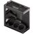 HAVN HS 420 VGPU BLACK PREMIUM MIDI TOWER CASE - WITH VERTICAL GPU SUPPORT