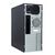 POWERTECH PC CASE PT-1308 ΜΕ 550W PSU, ATX, 330X175X405MM, ΜΑΎΡΟ