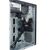 POWERTECH PC CASE PT-1308 ΜΕ 550W PSU, ATX, 330X175X405MM, ΜΑΎΡΟ