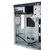 POWERTECH PC CASE PT-1308 ΜΕ 550W PSU, ATX, 330X175X405MM, ΜΑΎΡΟ