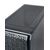 POWERTECH GAMING PC CASE PT-1309, TEMPERED GLASS, 4X ARGB FAN, ATX, 340X200X436MM, ΜΑΎΡΟ